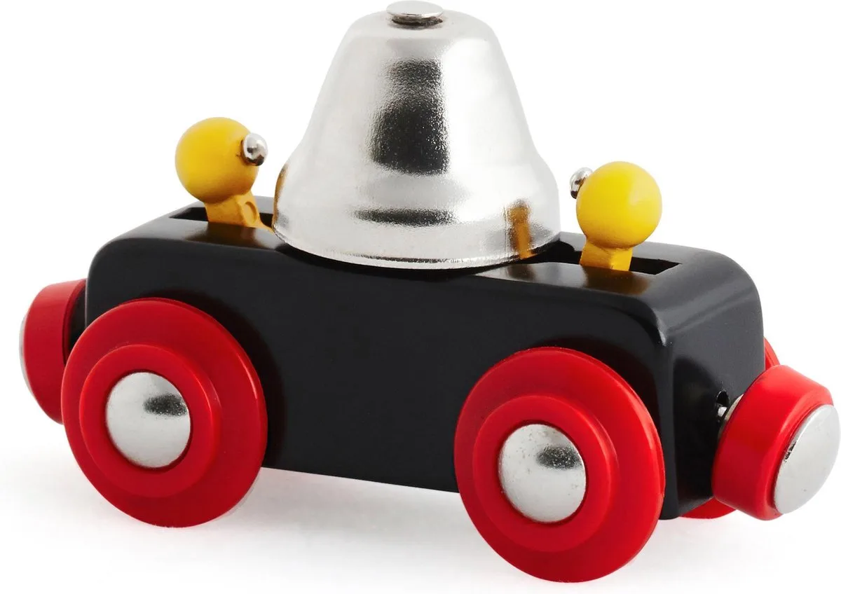 Bell Wagon von BRIO in Schwarz – Produktfoto