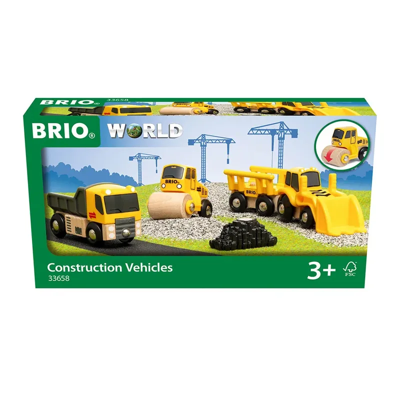 Bouwvoertuigen - 33658 by BRIO in Yellow – product photo 5 of 6