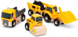 Bouwvoertuigen - 33658 by BRIO in Yellow – product photo 1 of 6