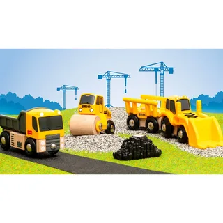 Bouwvoertuigen - 33658 by BRIO in Yellow – product photo 3 of 6