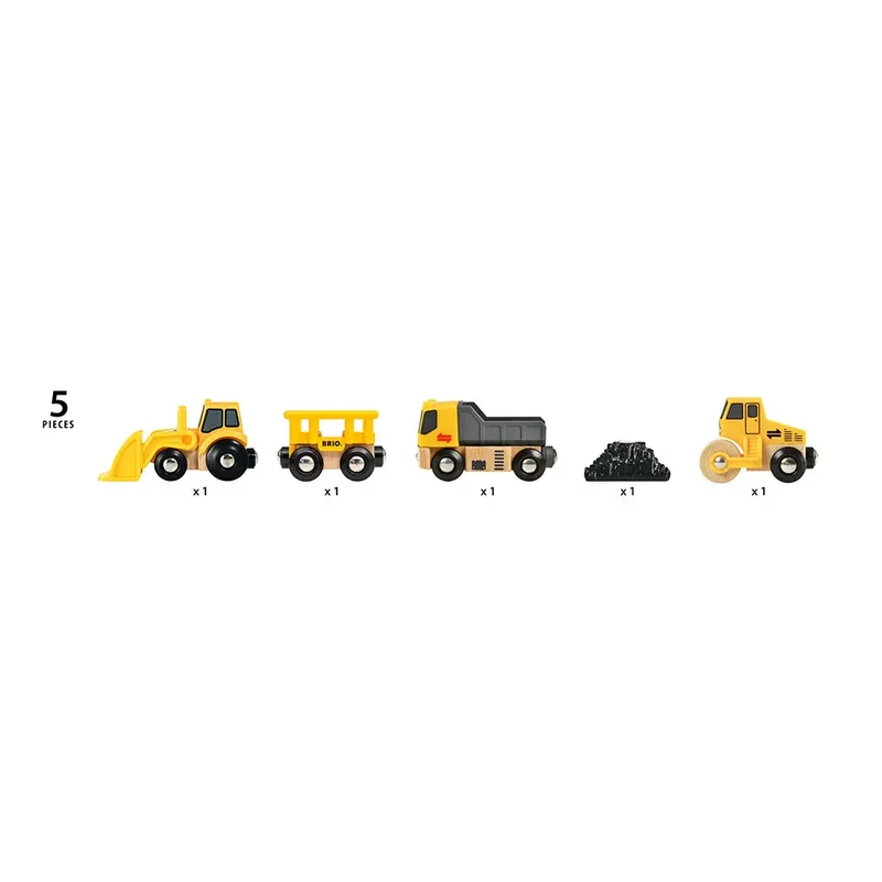 Bouwvoertuigen - 33658 by BRIO in Yellow – product photo 4 of 6