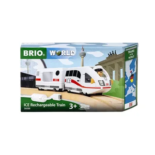Brio 63608800 Hogesnelheidstrein ICE (batterij) de BRIO en Kleurloos – photo du produit 2 sur 6