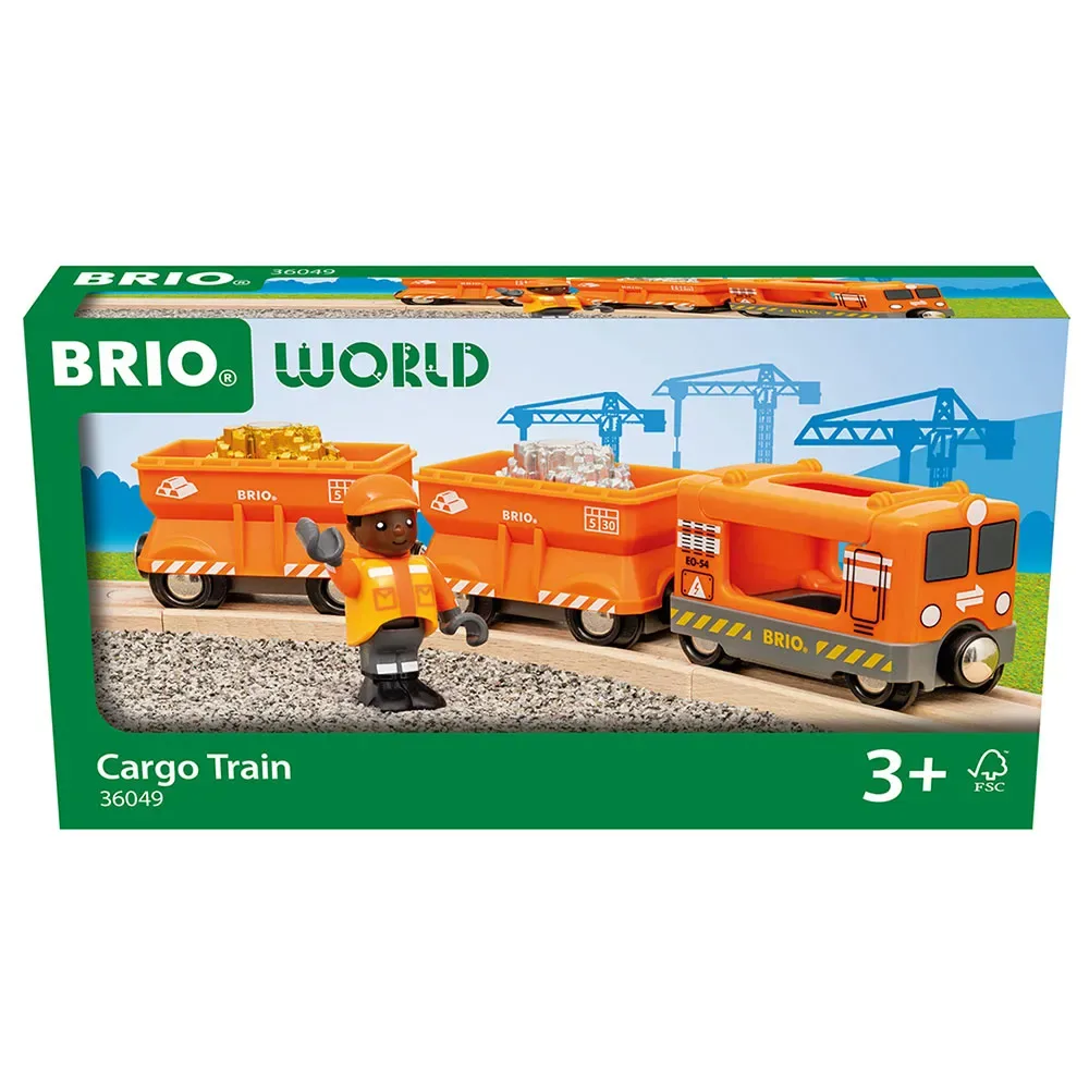 Cargo 36049 Trein van BRIO – productfoto