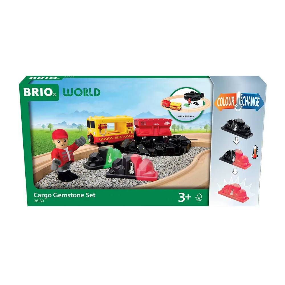 Cargo Gemstone Set 36130 Educatief Speelgoed van BRIO – productfoto