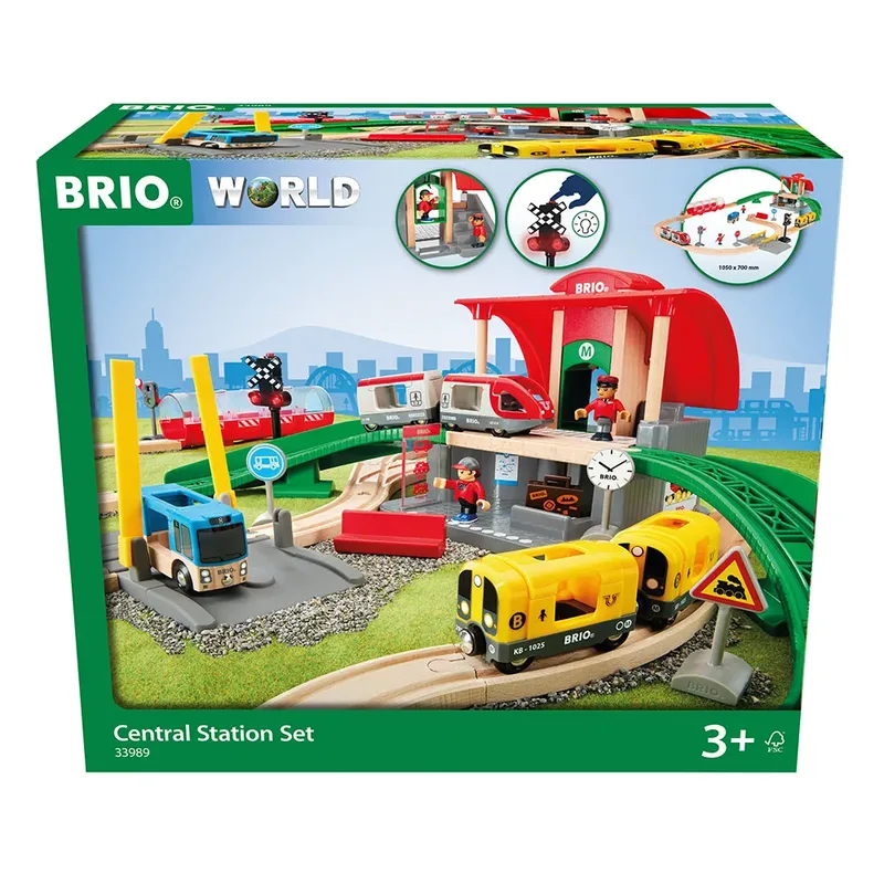 Centraal Stationset - 33989 - Treinbaan by BRIO in Multicolour – product photo 3 of 5