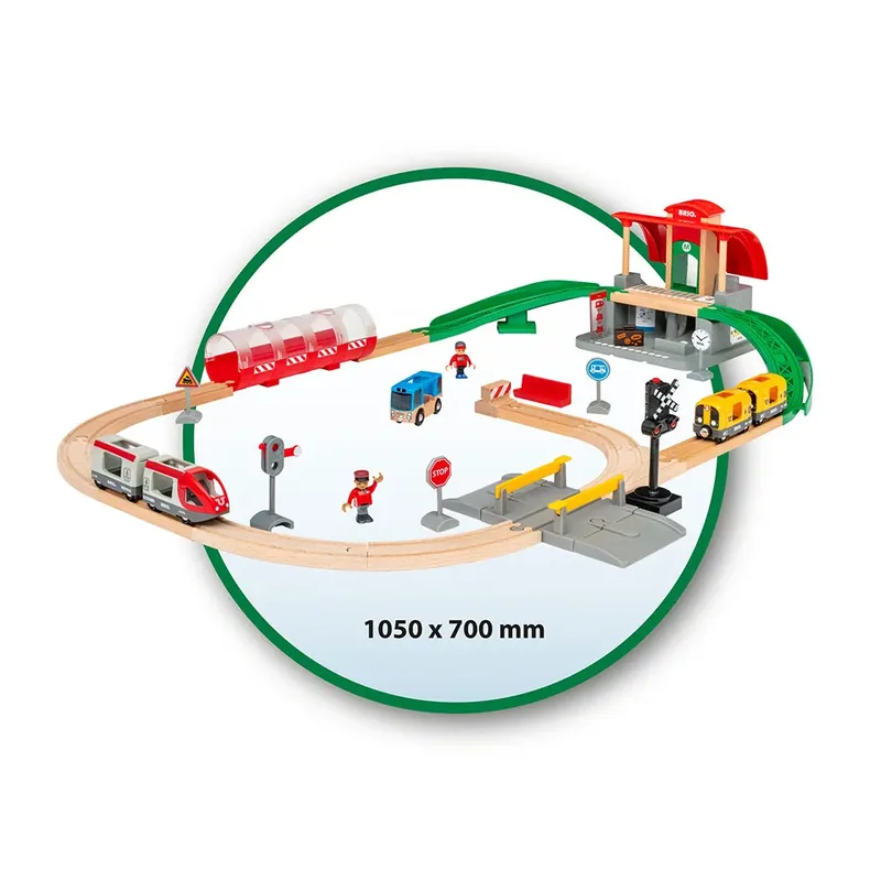 Centraal Stationset - 33989 - Treinbaan by BRIO in Multicolour – product photo 5 of 5