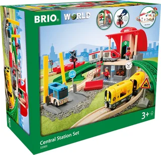 Centraal Stationset - 33989 - Treinbaan by BRIO in Multicolour – product photo 1 of 5