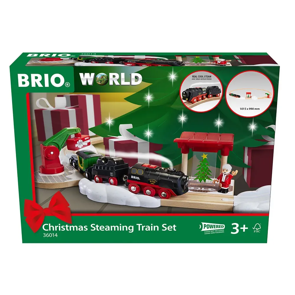 Christmas Steaming 36014 Zug von BRIO – Produktfoto