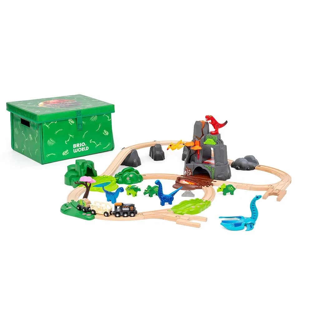 Dinosaur Deluxe Zugkreis von BRIO – Produktfoto