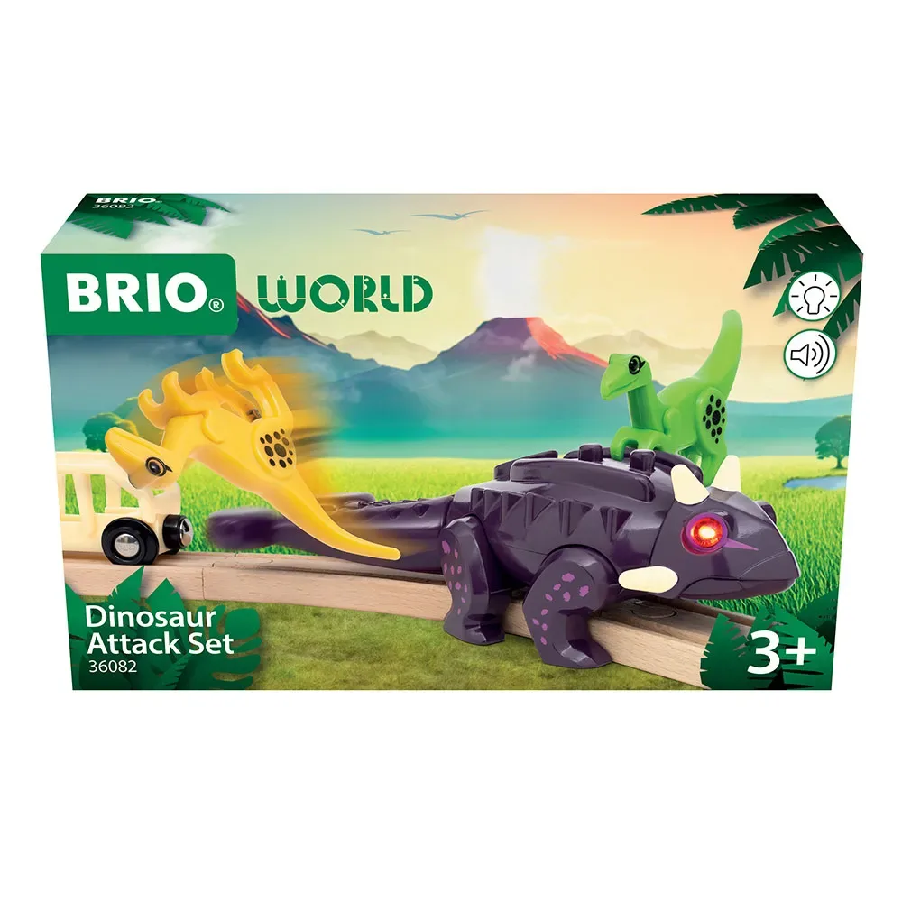 Dinosaurusaanval by BRIO – product photo