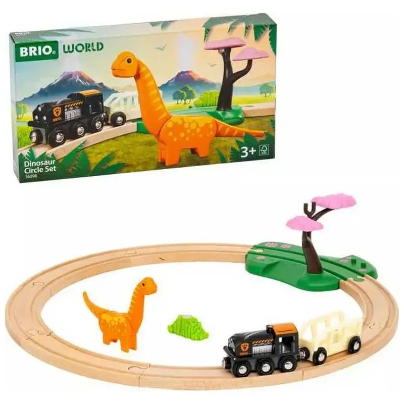 Dinosaurussencirkelset 36098 by BRIO – product photo