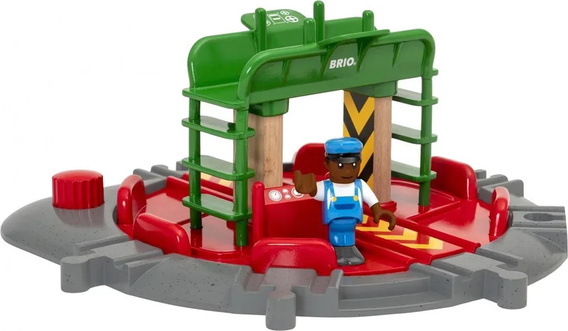 Plattenspieler Und Figur (33476) von BRIO in Mehrfarbig – Produktfoto 1 von 6