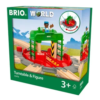 Plattenspieler Und Figur (33476) von BRIO in Mehrfarbig – Produktfoto 5 von 6