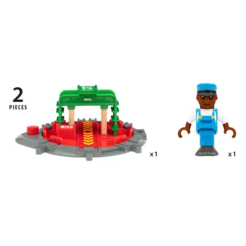 Plattenspieler Und Figur (33476) von BRIO in Mehrfarbig – Produktfoto 4 von 6