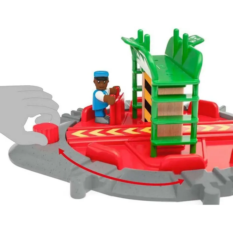 Plattenspieler Und Figur (33476) von BRIO in Mehrfarbig – Produktfoto 6 von 6