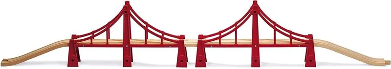 Dubbele hangbrug - 33683 von BRIO in Rot – Produktfoto 1 von 6