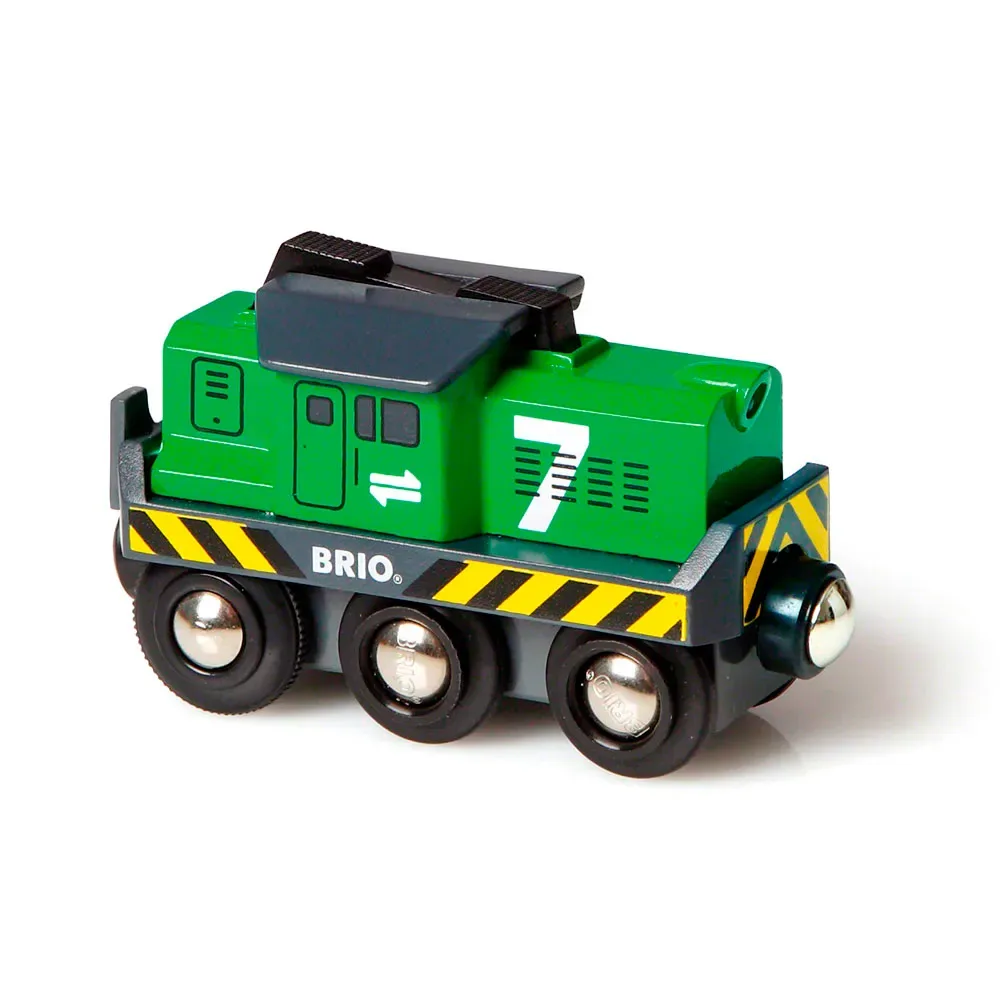Freight Battery Engine 33214 Pädagogisches Spielzeug von BRIO – Produktfoto