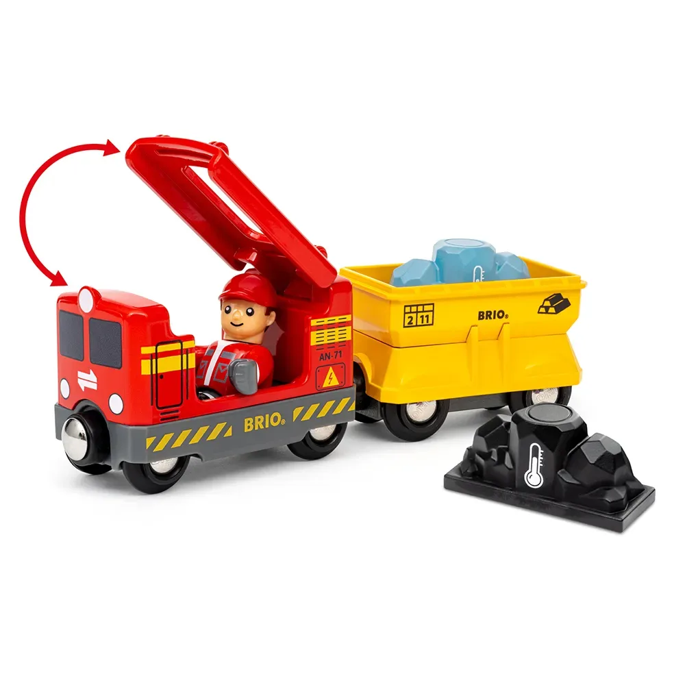 Gemstone Cargo (36133) Trein van BRIO – productfoto