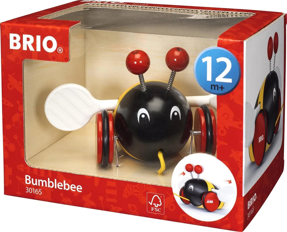 Bumblebee von BRIO in Gelb, Schwarz, Rot – Produktfoto