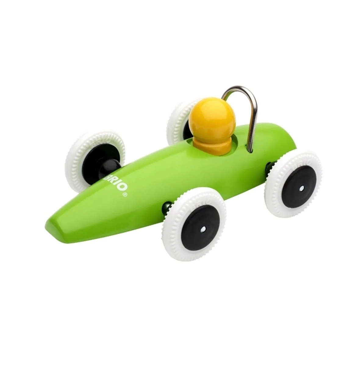 Houten Raceauto - Klassiek Speelgoed voor Kinderen från BRIO i Grön – produktbild