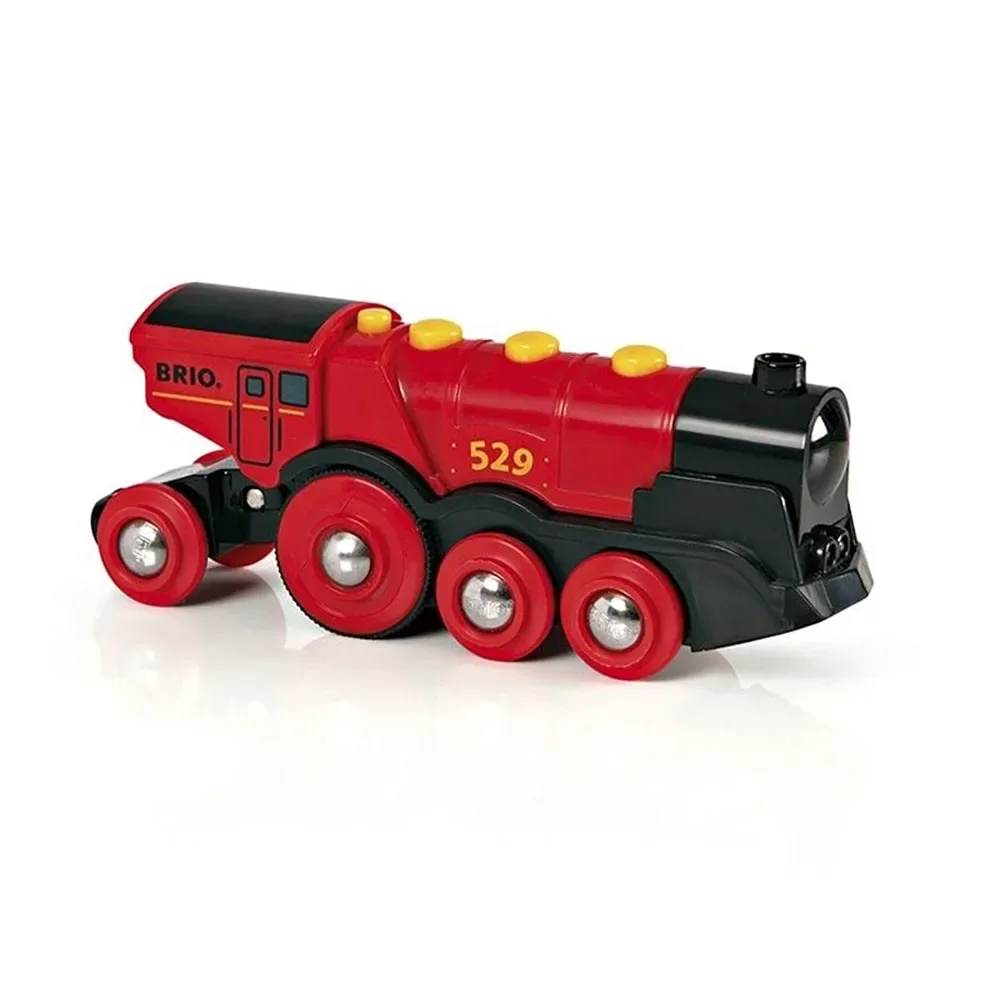 Krachtige Rode Actieflocomotief (33592) by BRIO – product photo