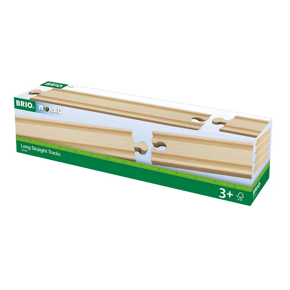 Longues Pistes Droites (33341) de BRIO – photo du produit
