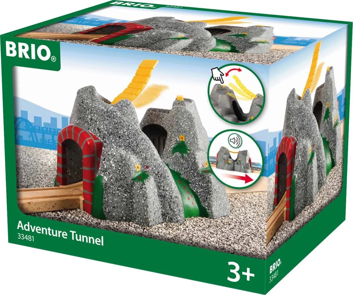 Adventure Tunnel von BRIO in Mehrfarbig – Produktfoto