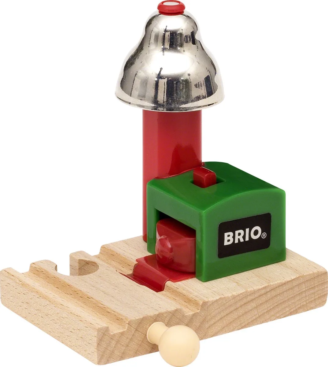 Magnetisch belsignaal - 33754 - uitbreiding voor BRIO World - vanaf 3 jaar van BRIO in Meerkleurig – productfoto