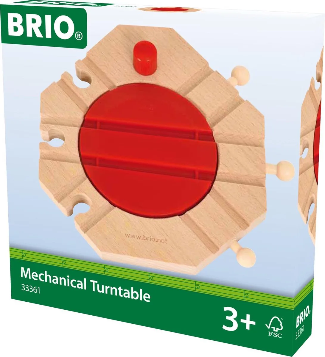 Mechanische draaitafel de BRIO en Multicolore – photo du produit
