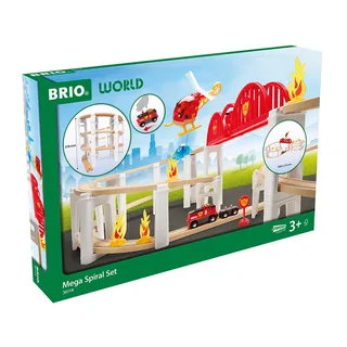 Mega Spiral Treincircuit van BRIO – productfoto 2 van 3