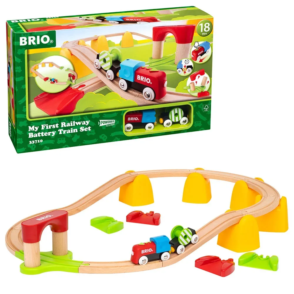 Mein Erstes Batteriebetriebenes Zugset (33710) von BRIO – Produktfoto