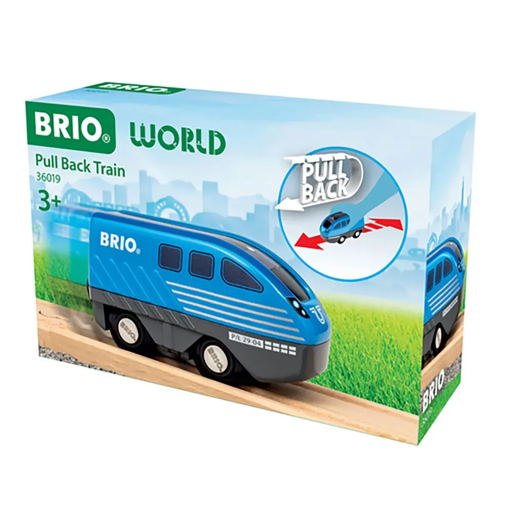 Pull Back 36019 Zug von BRIO – Produktfoto
