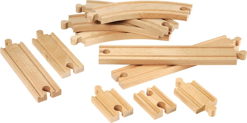 Rails uitbreidingsset - 33401 by BRIO in Brown – product photo