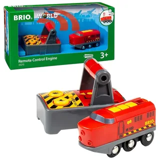 Rode RC trein locomotief - Met afstandsbediening en licht & geluid - 33213 by BRIO in Red – product photo 6 of 6