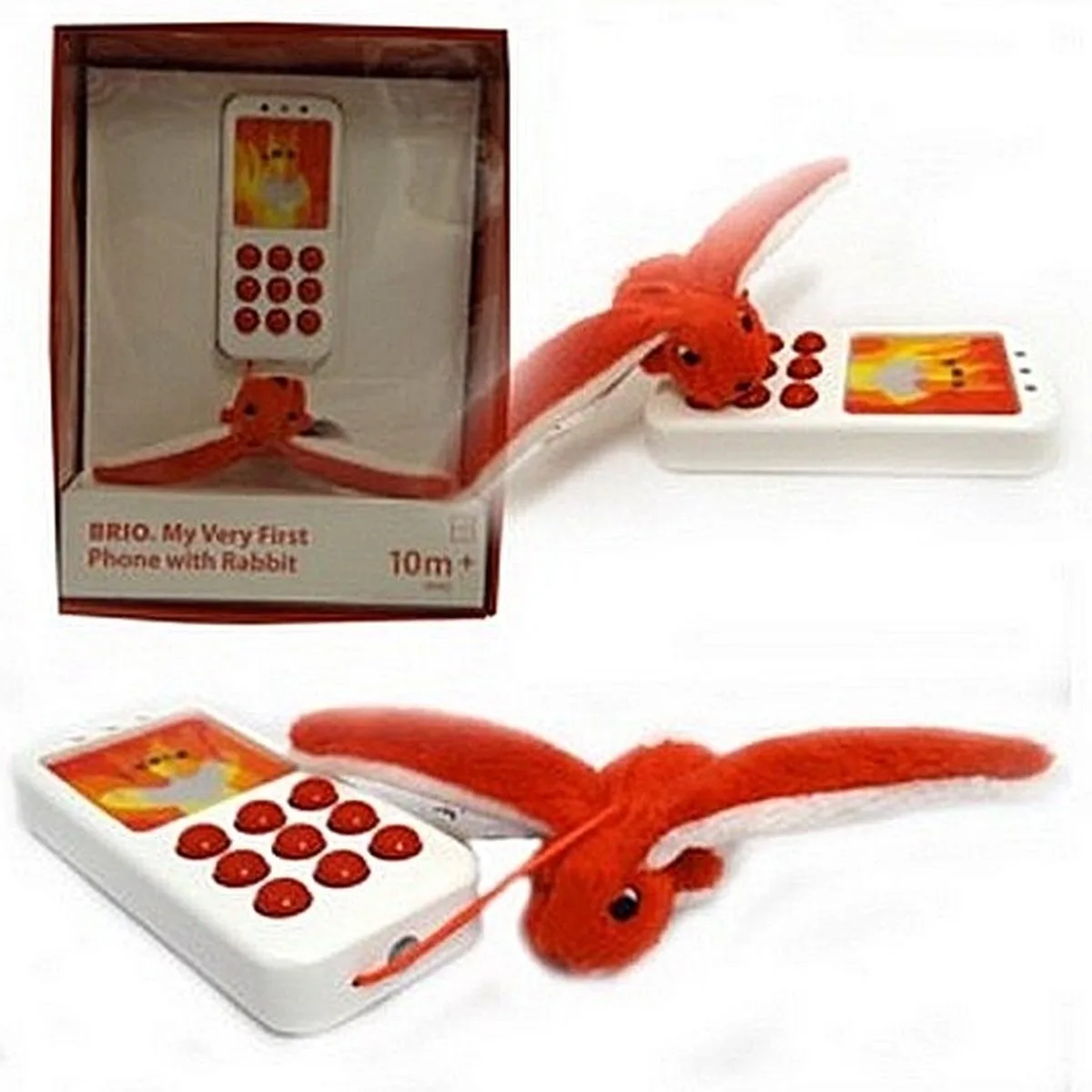 Simply for kids Brio mijn eerste telefoon de BRIO en Rouge – photo du produit