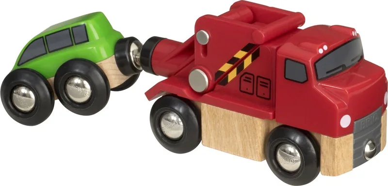 Dépanneuse (33528) de BRIO en Rouge – photo du produit