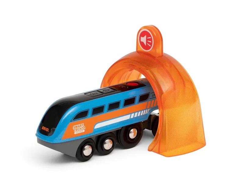 Smart Tech Sound Record & Play-locomotief - Trein voor 3+ jaar - 33971 de BRIO en Multicolore – photo du produit