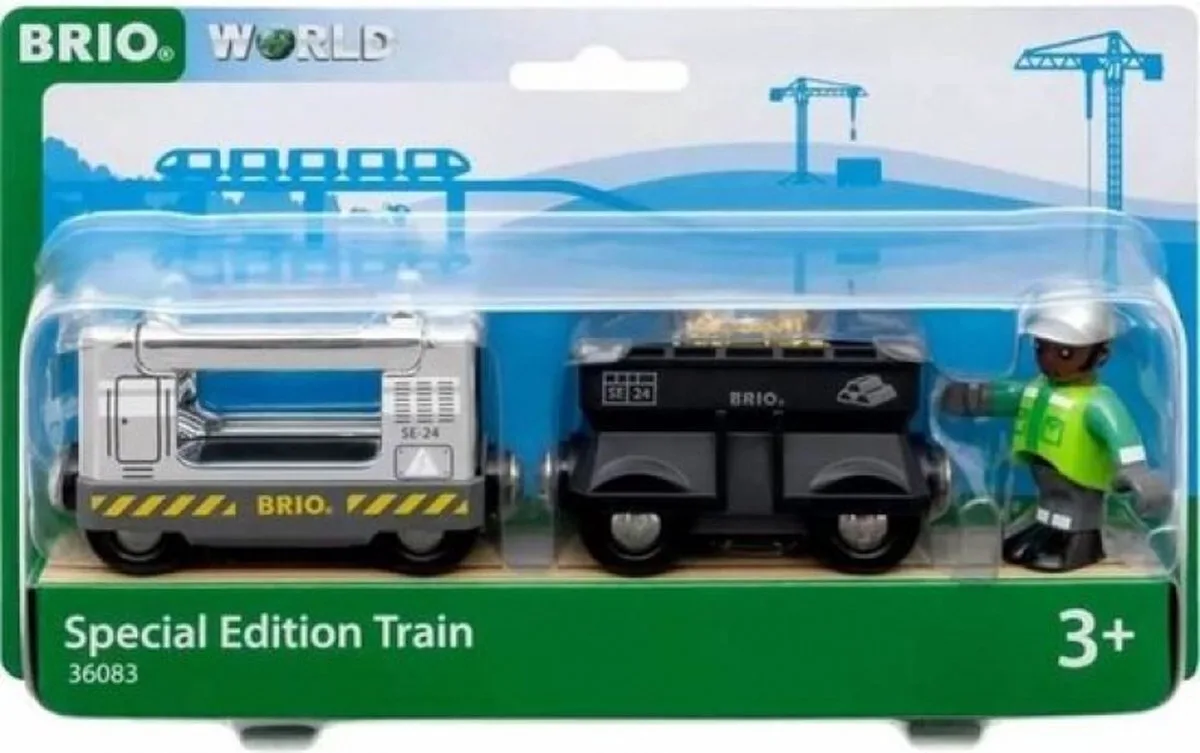 Special Edition Train 2024 de BRIO en Noir, Gris – photo du produit