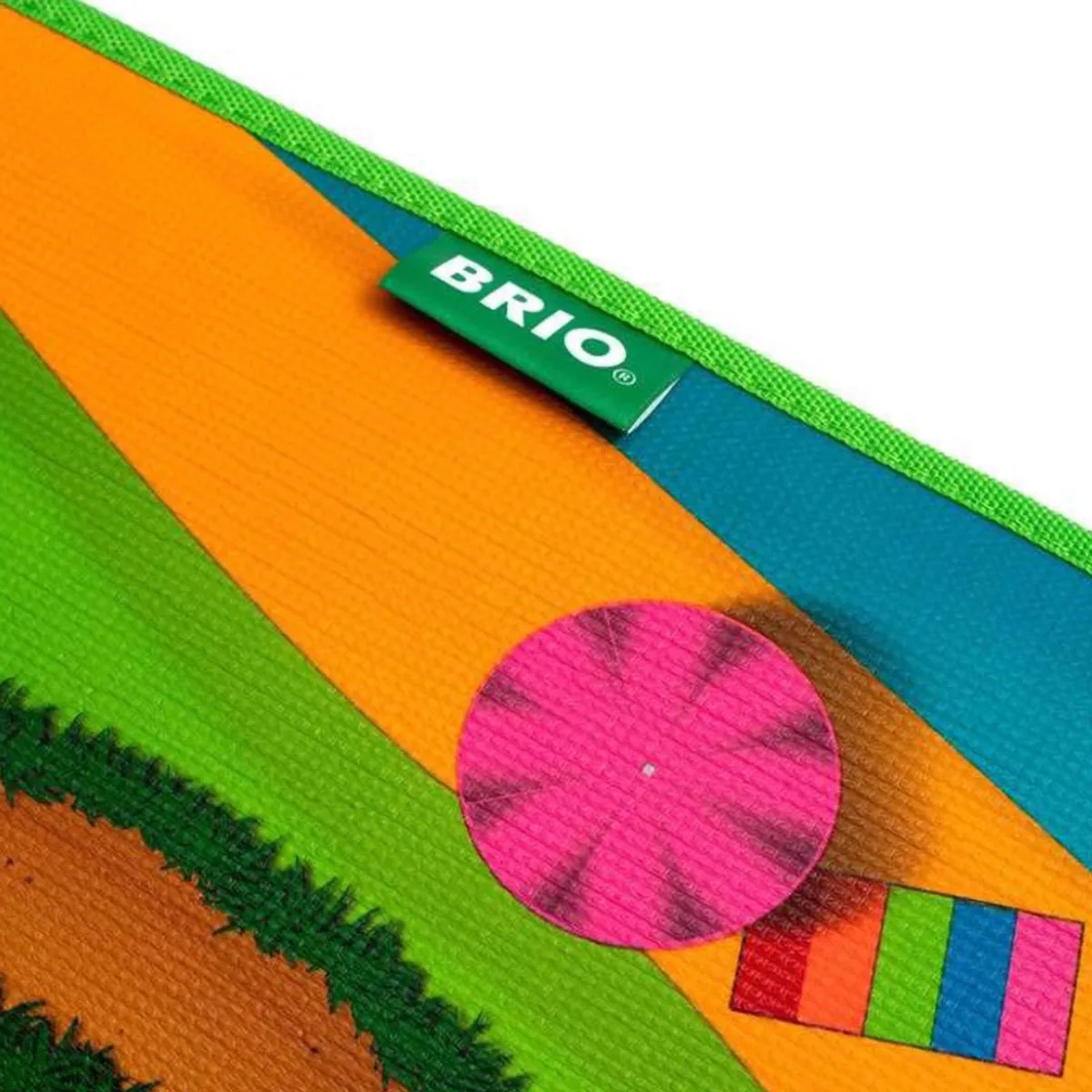 Speelmat 155x120 cm - 33994 de BRIO en Multicolore – photo du produit