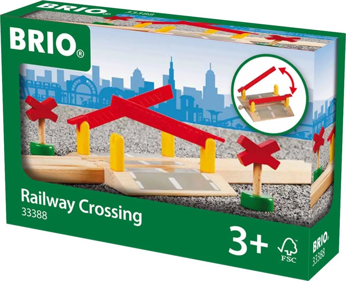 Spoorwegovergang - 33388 de BRIO en Multicolore – photo du produit