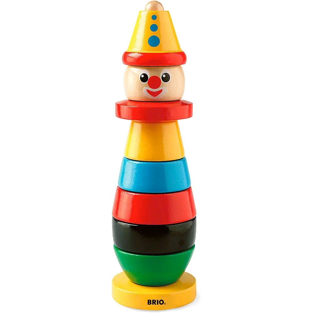Stapelbare Clown (30120) Speelgoed by BRIO – product photo