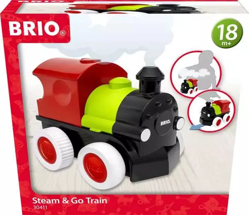 Steam & Go Train van BRIO in Meerkleurig – productfoto