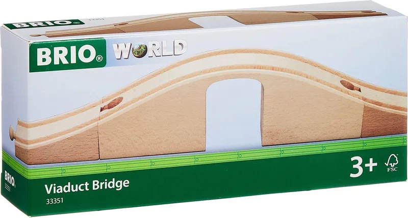 Trein Viaduct - 33351 van BRIO in Bruin – productfoto