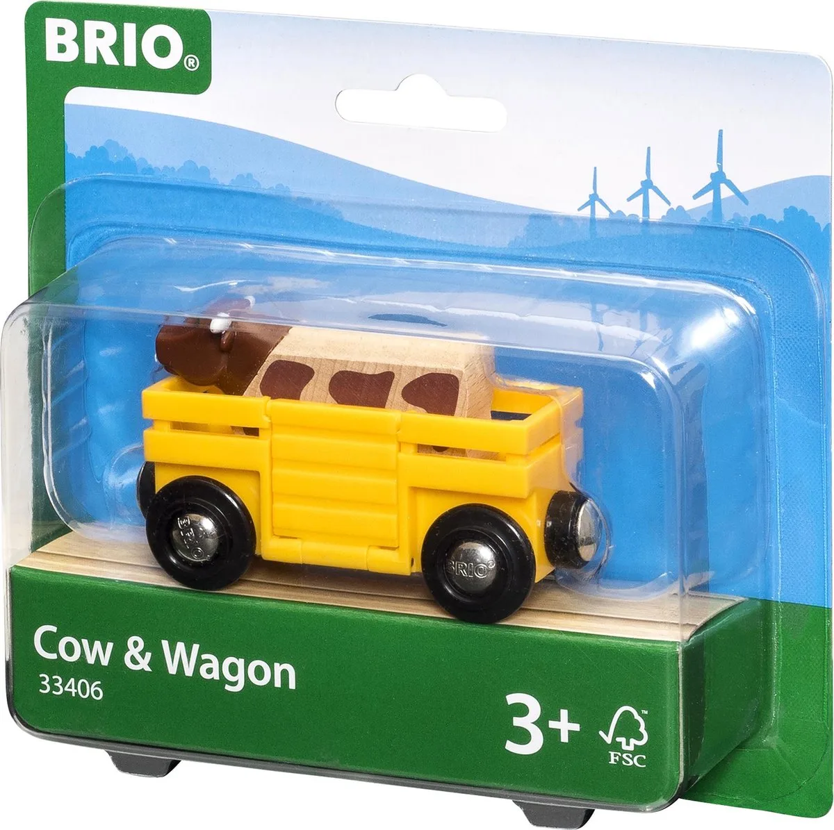 Veewagon - 33406 de BRIO en Multicolore – photo du produit