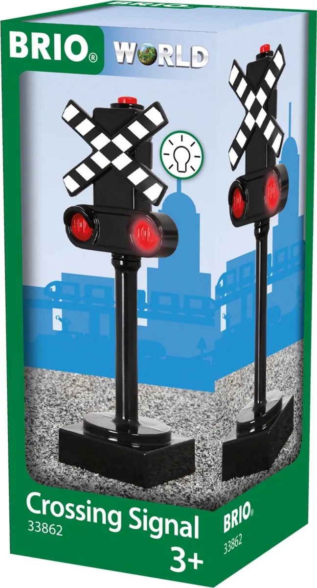 Brio 33862 Crossing Signal von BRIO in Mehrfarbig – Produktfoto