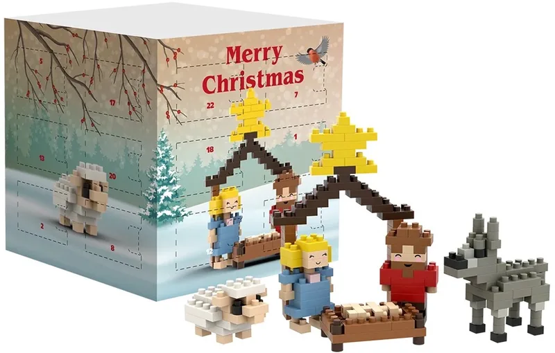 Adventskalender – Kerststal de Brixies – photo du produit