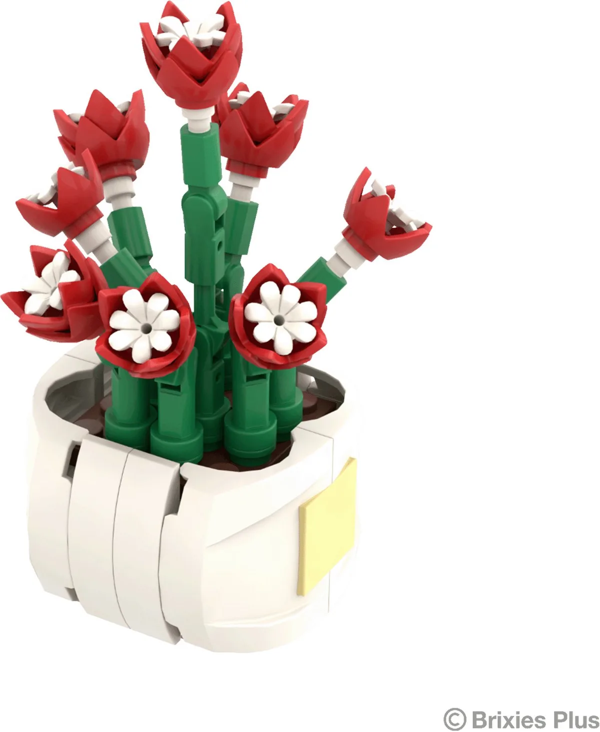 bouwset bloem Asia Dream mini blokjes 83 stuks speelgoed. by Brixies in Multicolour – product photo