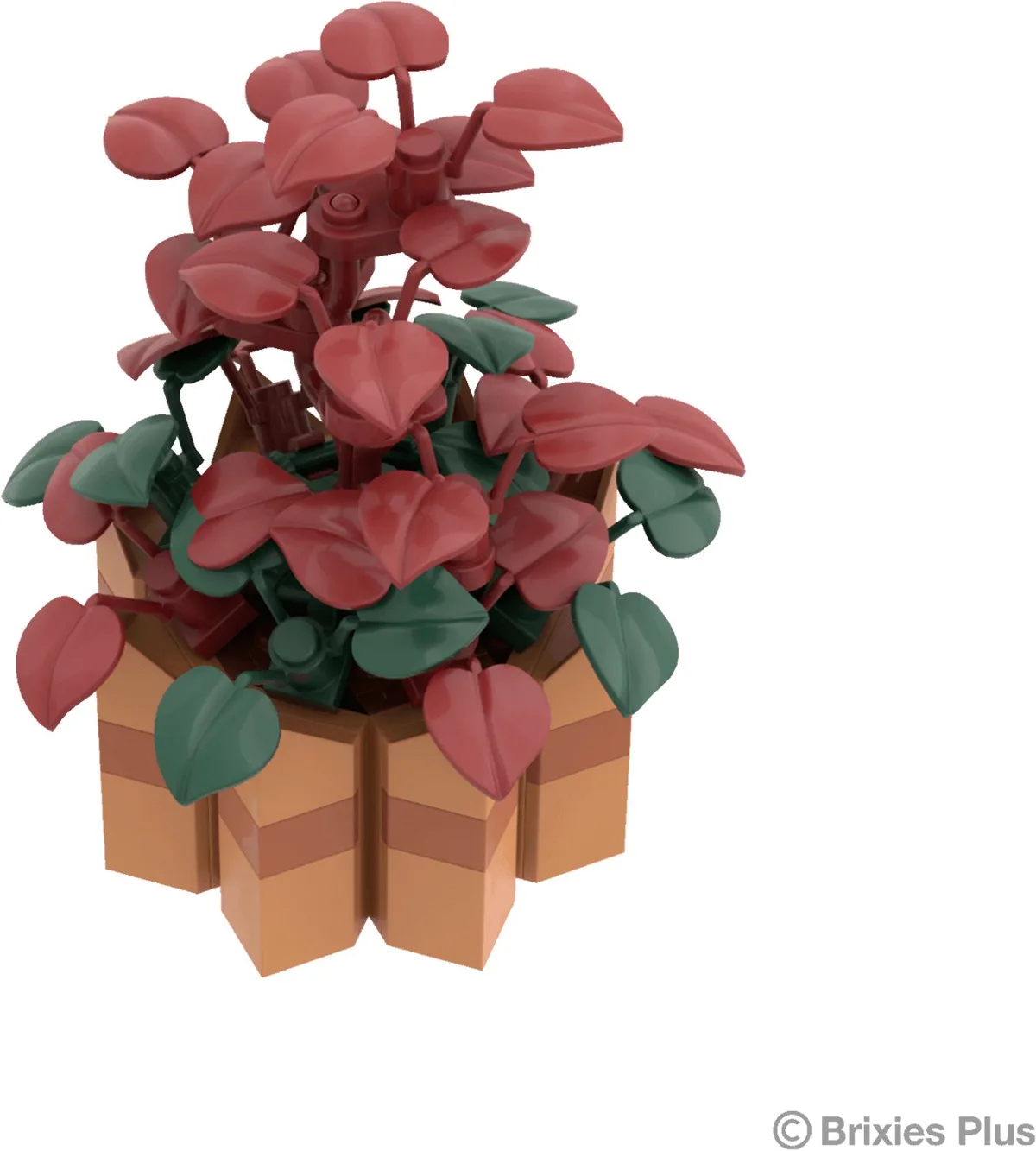 bouwset mini bloem herfstbloem - kleurrijk bouwspeelgoed 102 stuks. by Brixies in Multicolour – product photo