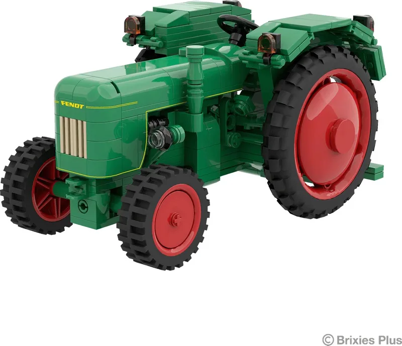 Plus, 222.703, Fendt Dieselross F28 Club Collection by Brixies in Multicolour – product photo