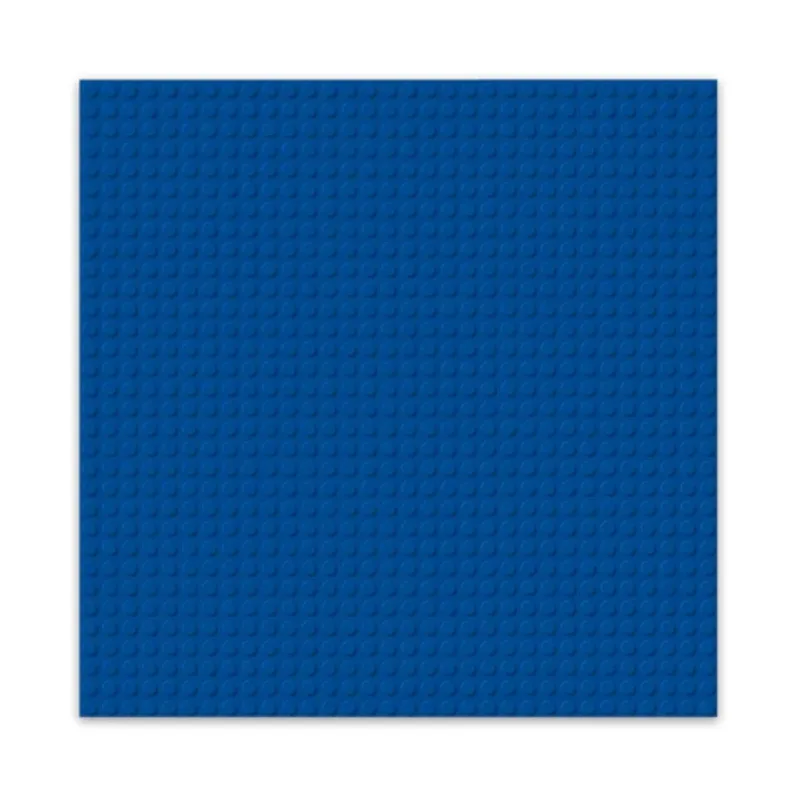 Plus Basis Platte Blau 32 x 32 Noppen by Brixies – product photo